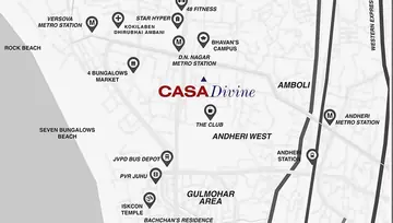 Location of Platinum Casa Divine - Image 294831