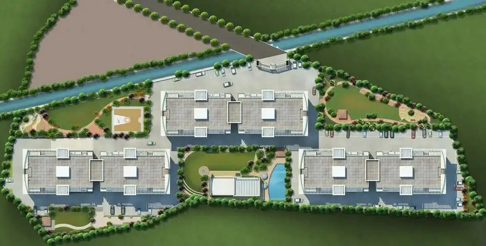 Master Plan of Gini Bellissimo in Dhanori, Pune - Image 349509