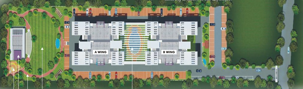Master Plan of Gini Bellina in Lohegaon, Pune - Image 349875