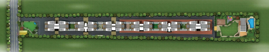 Master Plan of Gini Viviana in Balewadi, Pune - Image 349898