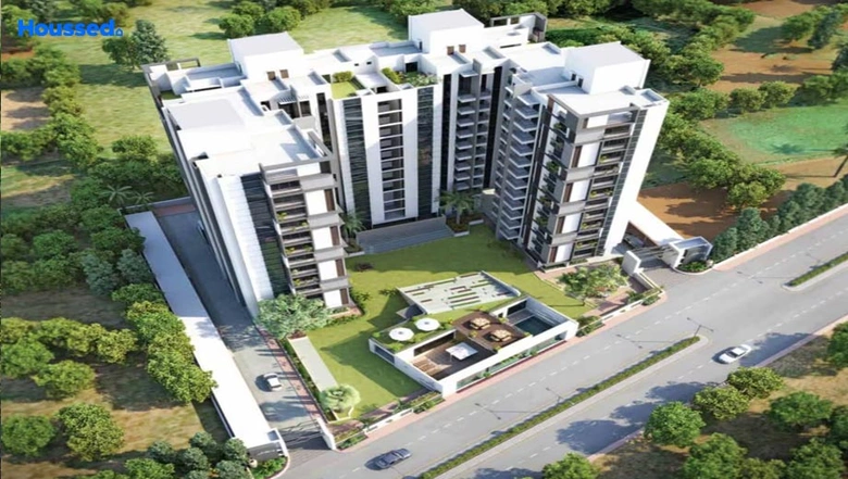 Project Image of Gini Lake Gardenz in Makarba, Ahmedabad - Image 263030