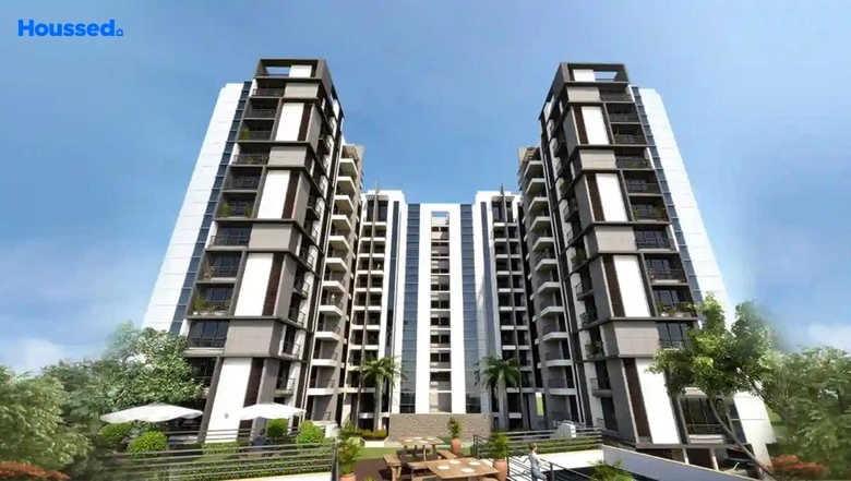 Project Image of Gini Lake Gardenz in Makarba, Ahmedabad - Image 263029