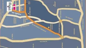 Location of Krishna Metropolis - Image 348260