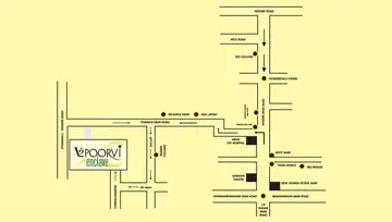 Location of V2 Poorvi Enclave - Image 124182