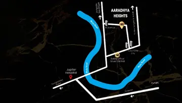 Location of Om Aaradhya Heights - Image 225519