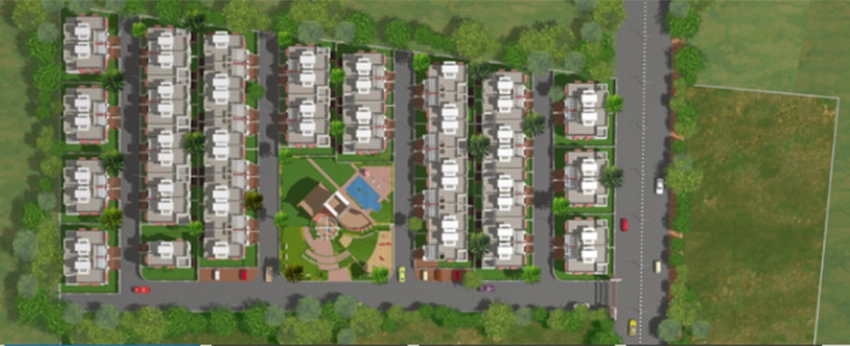 Master Plan of Manav Silver Orchards in Wakad, Pune - Image 348588