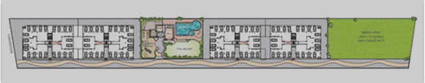 Master Plan of Manav Silver Twin Decks in Tathawade, Pune - Image 348617