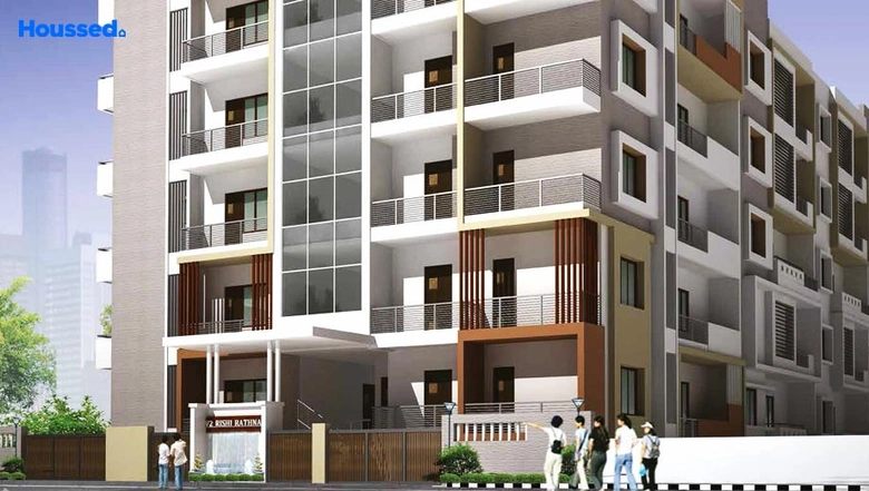 Project Image of V2 Rishi Rathna in Chamrajpet, Bangalore - Image 124186