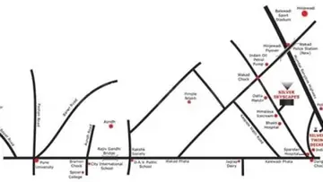 Location of Manav Silver Skyscapes - Image 348594