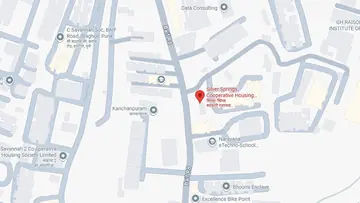 Location of Manav Silver Springs - Image 348602
