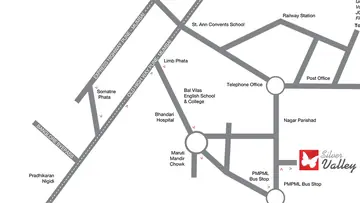 Location of Manav Silver Valley - Image 348630