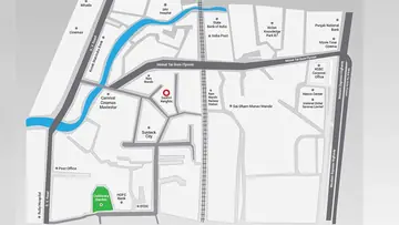 Location of NICCO Saanvi Heights - Image 337440