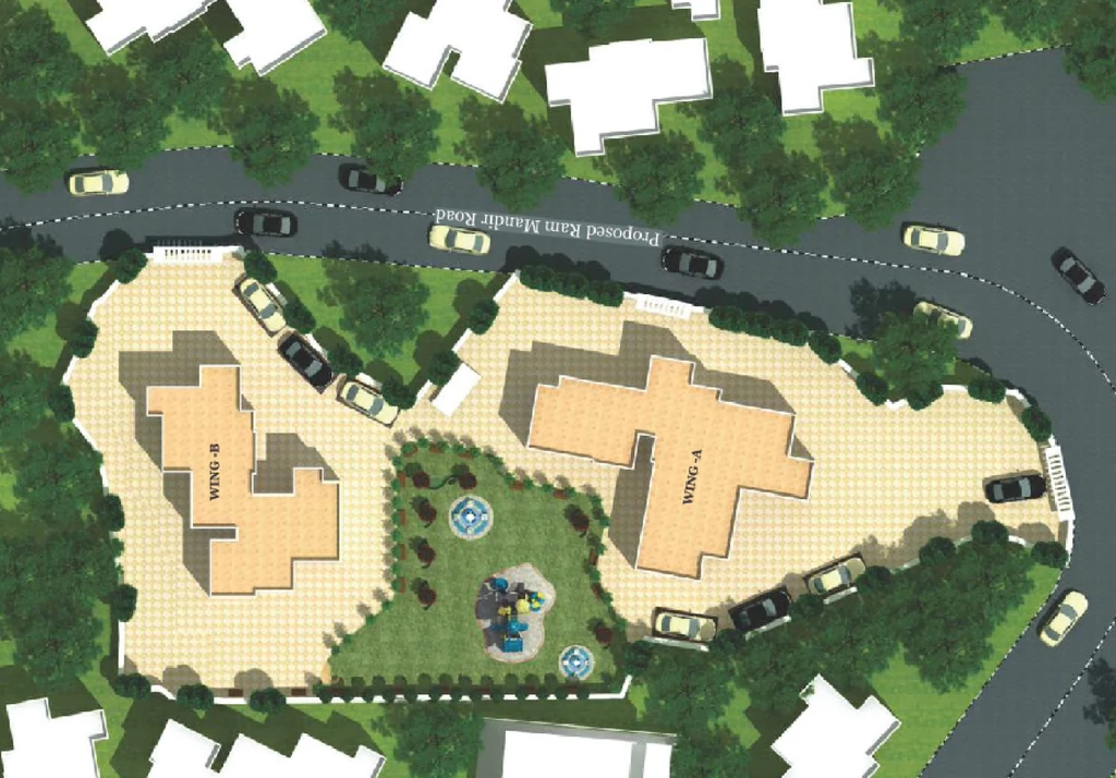 Master Plan of NICCO Saanvi Heights in Goregaon West, Mumbai - Image 337441