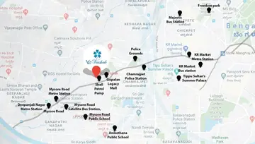 Location of V2 Vaishak - Image 127211