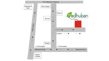 Location of Kakkad Madhuban - Image 349953