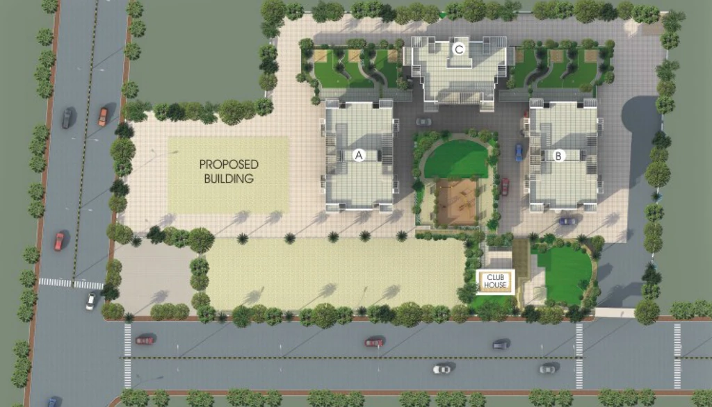 Master Plan of Kakkad Madhuban in Balewadi, Pune - Image 349955