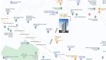 Location of NICCO Shilpa CHS - Image 327739