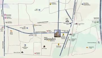 Location of Nicco Vanashri - Image 326746