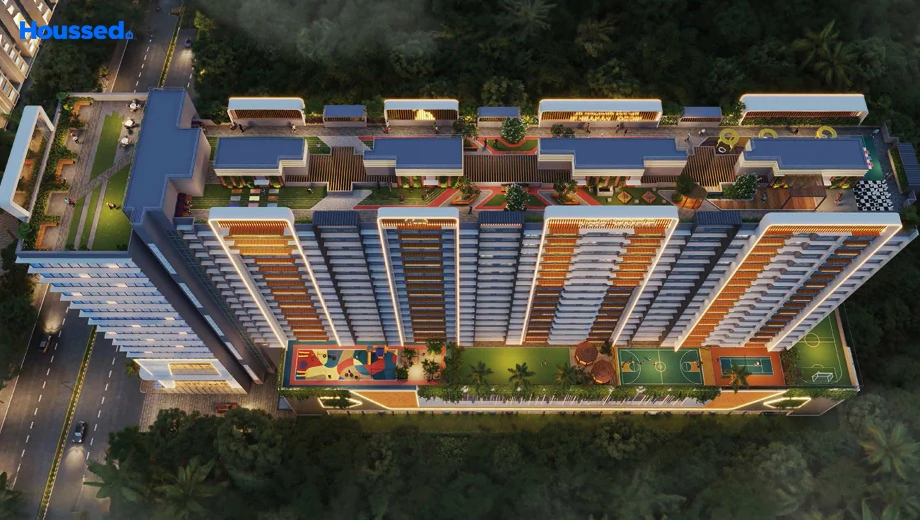 Project Image of Nicco Vanashri in Borivali West, Mumbai - Image 326732