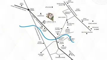 Location of Rohit Amaara - Image 350160