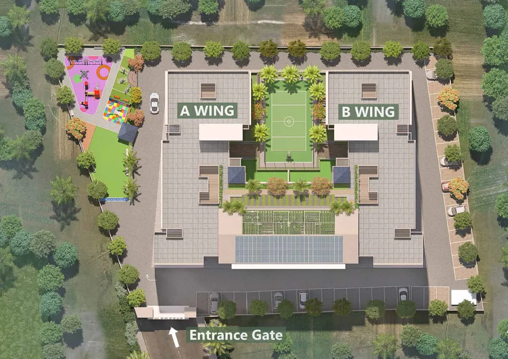 Master Plan of Rohit Amaara in Ravet, Pune - Image 350162