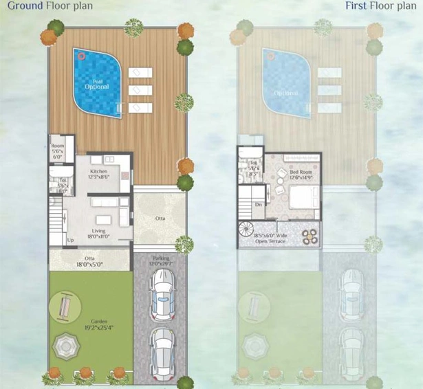 1 BHK House/Villa in Shri Divya Shrushti in Jarod, Vadodara - Image 801821