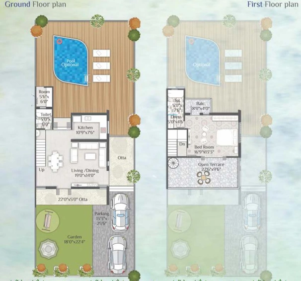 1 BHK House/Villa in Shri Divya Shrushti in Jarod, Vadodara - Image 801822