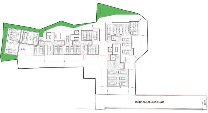 Master Plan of DGS Sheetal Shashank in Borivali West, Mumbai - Image 248636
