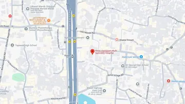 Location of DGS Sheetal Hira - Image 249330