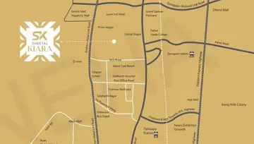Location of DGS Sheetal Kiara - Image 248480