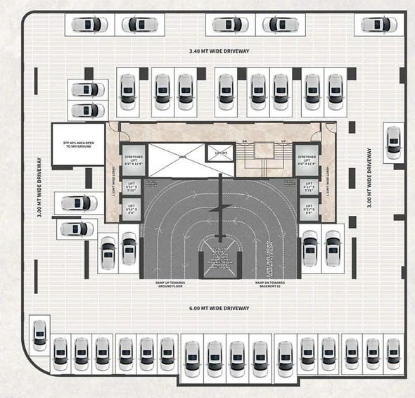 Master Plan of DGS Sheetal Kiara in Goregaon West, Mumbai - Image 248482