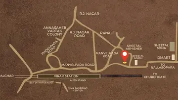 Location of DGS Sheetal Abhishek - Image 249252