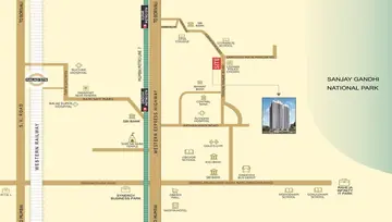 Location of DGS Sheetal Sahyog - Image 249420