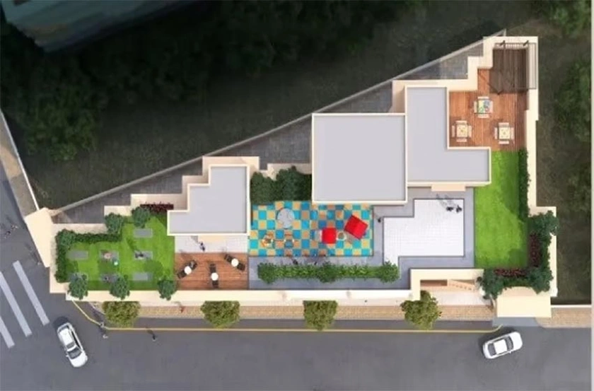 Master Plan of DGS Sheetal Kailash in Santacruz East, Mumbai - Image 249356