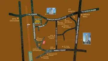 Location of DGS Sheetal Villa - Image 249519