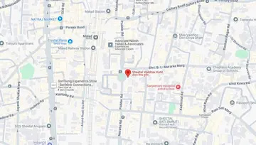 Location of DGS Sheetal Vaibhav Kutir - Image 249517