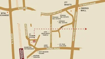 Location of DGS Sheetal Sweet Seven - Image 249489