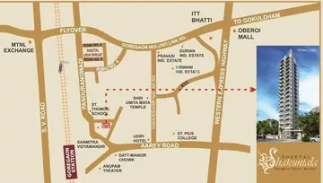 Location of DGS Sheetal Shakuntala - Image 249455
