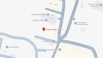 Location of Sonigara Aangan - Image 349453
