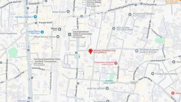 Location of DGS Sheetal Tulsi Vihar - Image 249512
