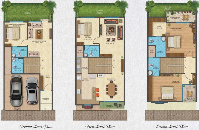 4 BHK House/Villa in Daiwik Sparsh in Whitefield, Bangalore - Image 797771
