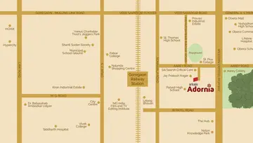 Location of Arkade Adornia - Image 256002