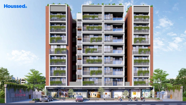 Project Image of Shypram 42 in Shilaj, Ahmedabad - Image 124293