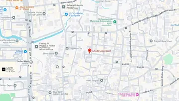 Location of Arkade Jayshree - Image 256223