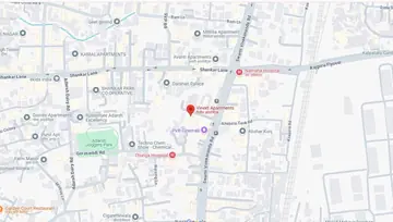 Location of Arkade Vineet Apartment - Image 256265