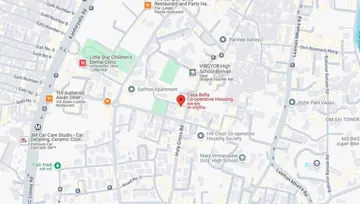 Location of Arkade Casa Bella - Image 256155