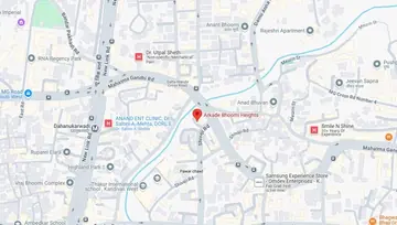 Location of Arkade Bhoomi Heights - Image 256144