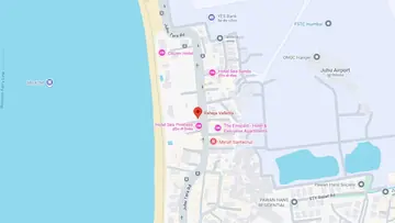Location of K Raheja Valletta - Image 337100