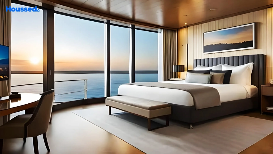 Sample Apartment of K Raheja Valletta in Juhu, Mumbai - Image 337097
