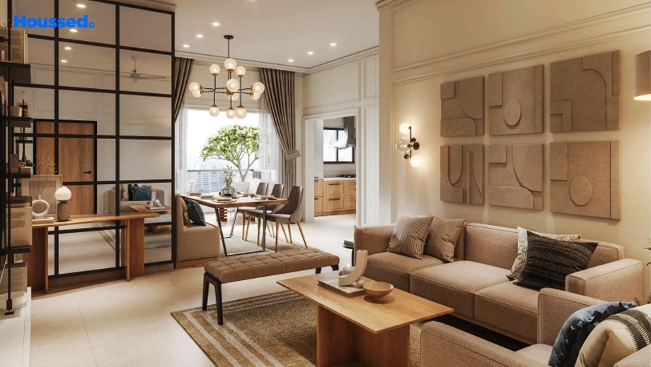 Sample Apartment of K Raheja Valletta in Juhu, Mumbai - Image 337099